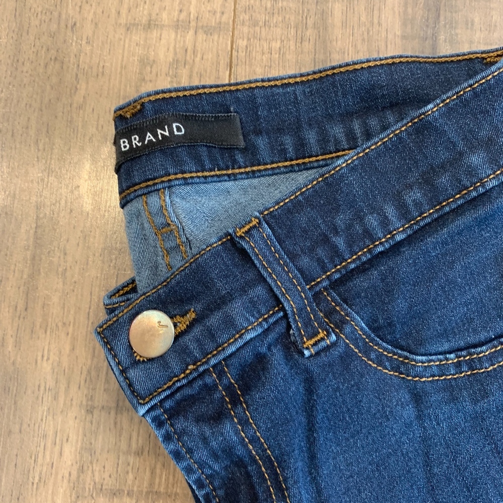 J Brand Midrise Super Skinny Jeans Starless - Picture 3 of 8